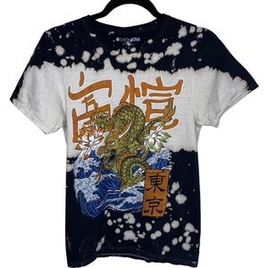 𝅺fashionova Graphic Dragon t-shirt - XS